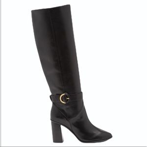 Ted Baker Celsiar Leather Knee High Boots NWT